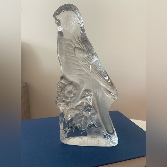 Vintage Viking Glass Song Bird Collectible - Picture 4 of 7